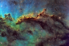 NGC-6188 Rim Nebula