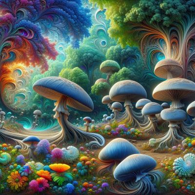 "Experience healing in a Therapeutic Psilocybin Session, Reimagined in Nature's Glory."